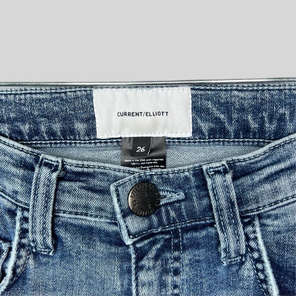 Current/Elliott The Highwaist Stiletto Jeans - Picture 3 of 5
